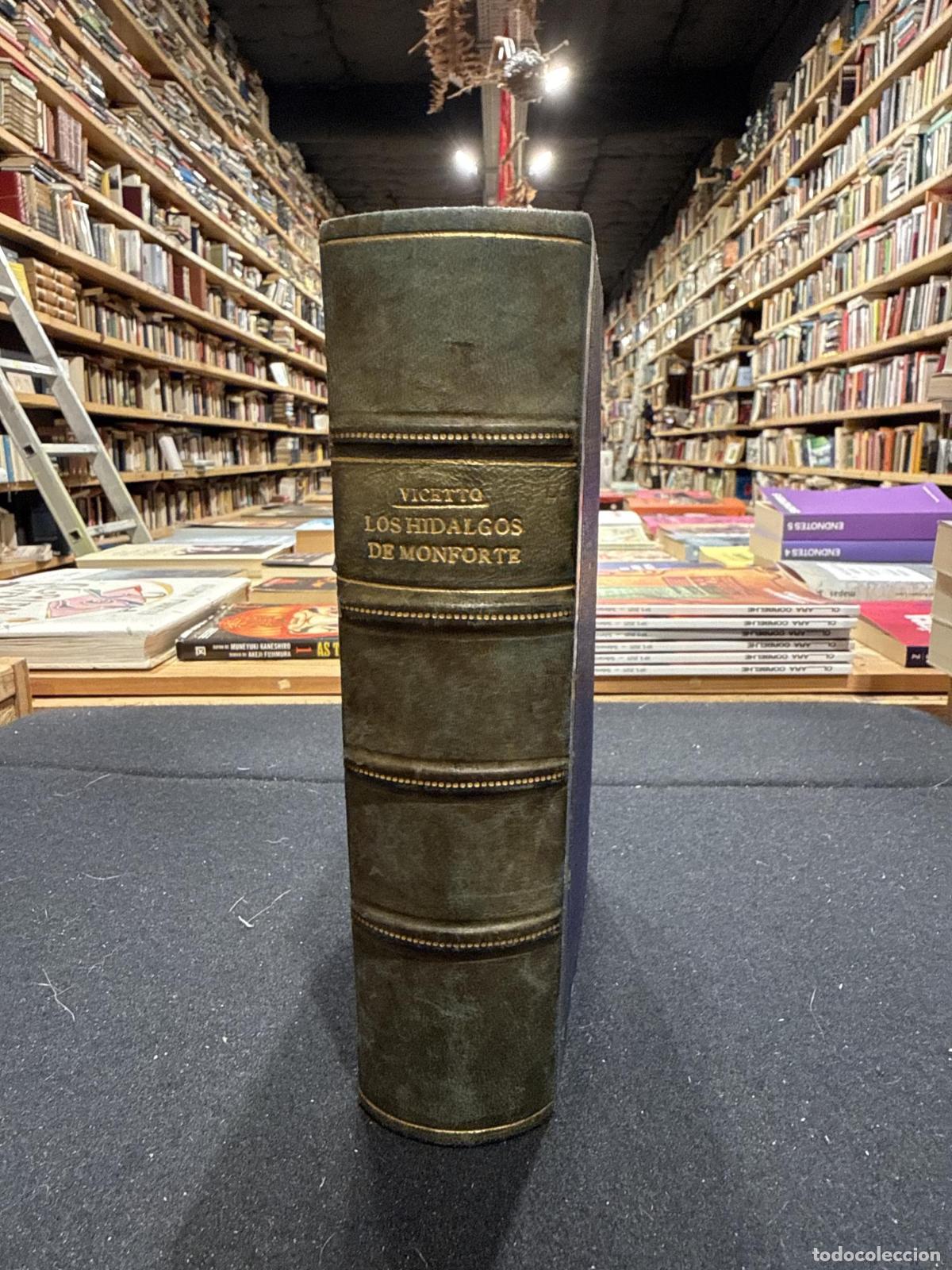 Los hidalgos de Monforte - Benito Vicetto