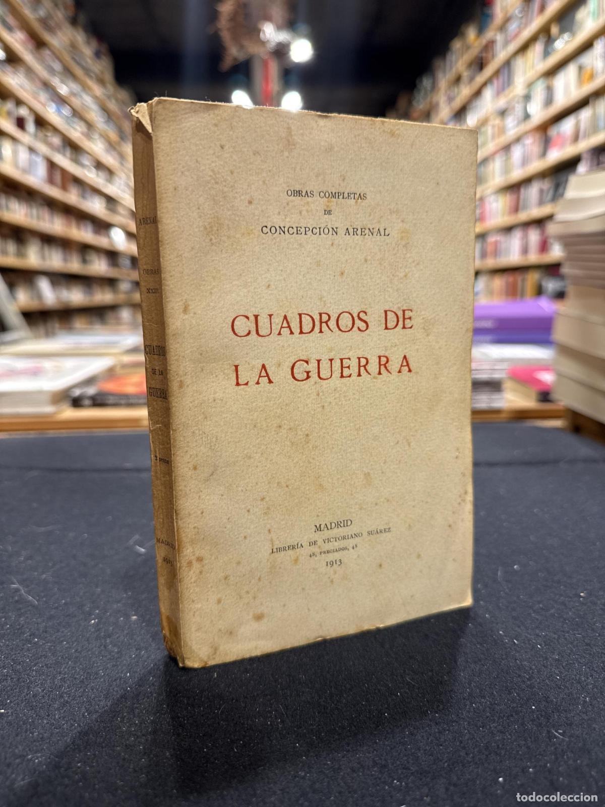 Cuadros de la guerra - Concepci&oacute;n Arenal