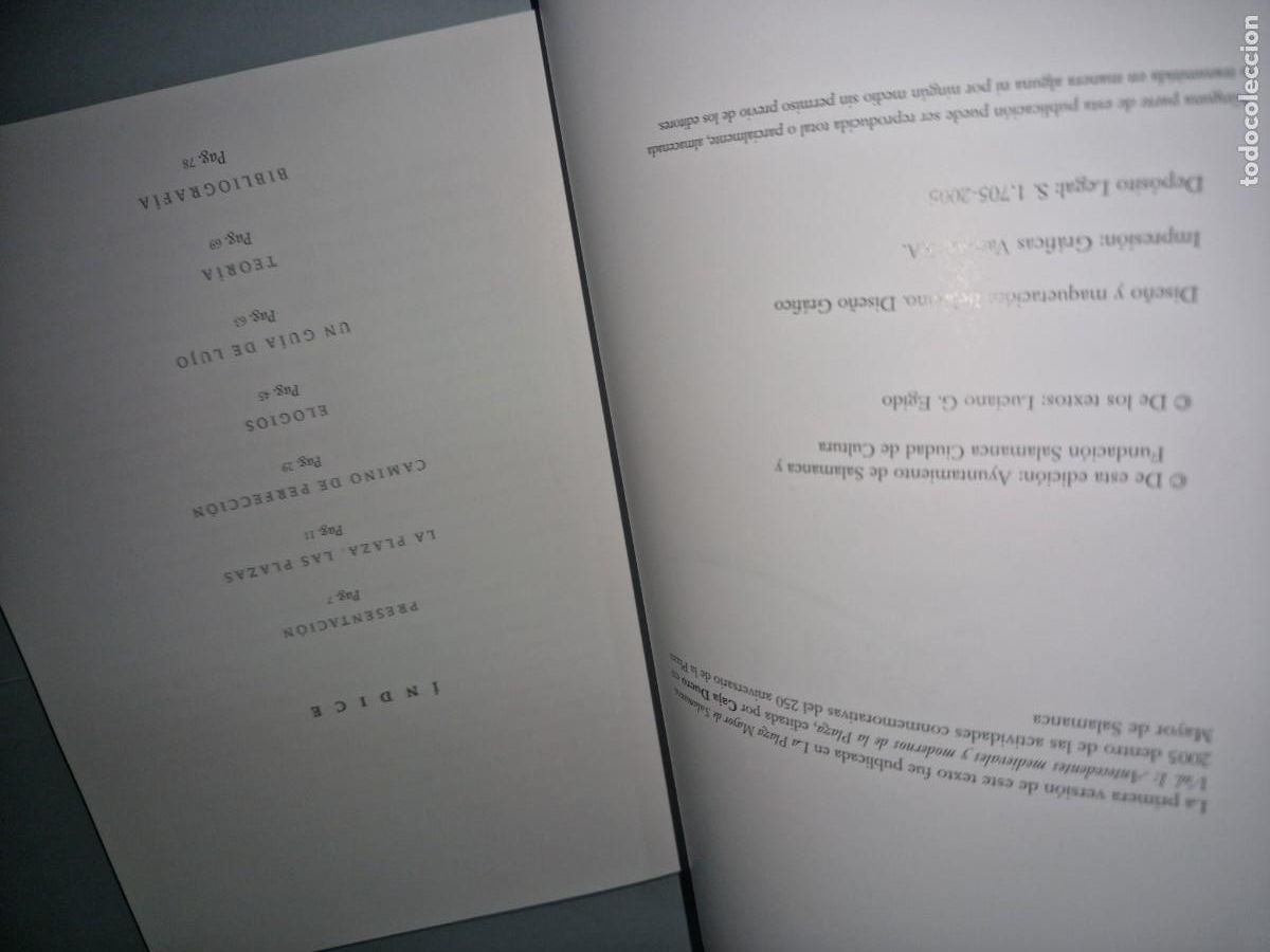 Libros: La Plaza de Oro - Luciano G. Egido - Foto 2