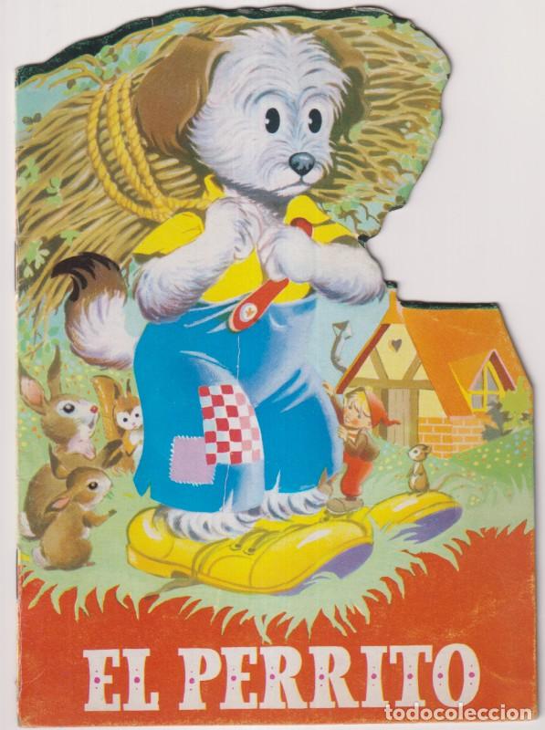 Libros: El perrito. Troquelado (21x15 cm.) Ediciones Toray Serie A. 1982 - Foto 1
