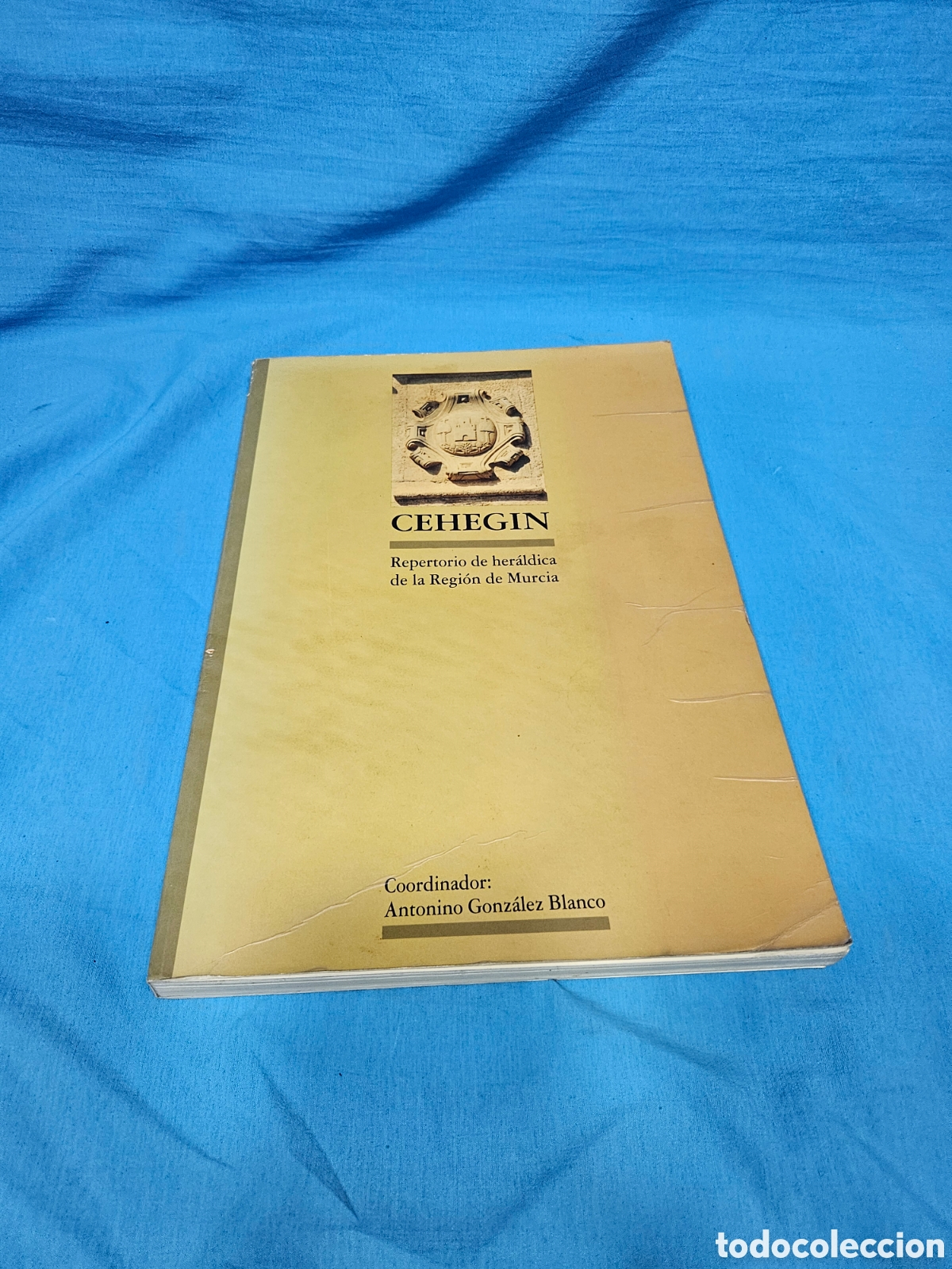 Livros em segunda m&atilde;o: CEHEGIN. REPERTORIO DE HERALDICA DE LA REGION DE MURCIA. ANTONINO GONZALES BLANCO