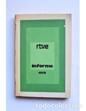 Libros: RTVE. Informe 1978 . - Foto 1