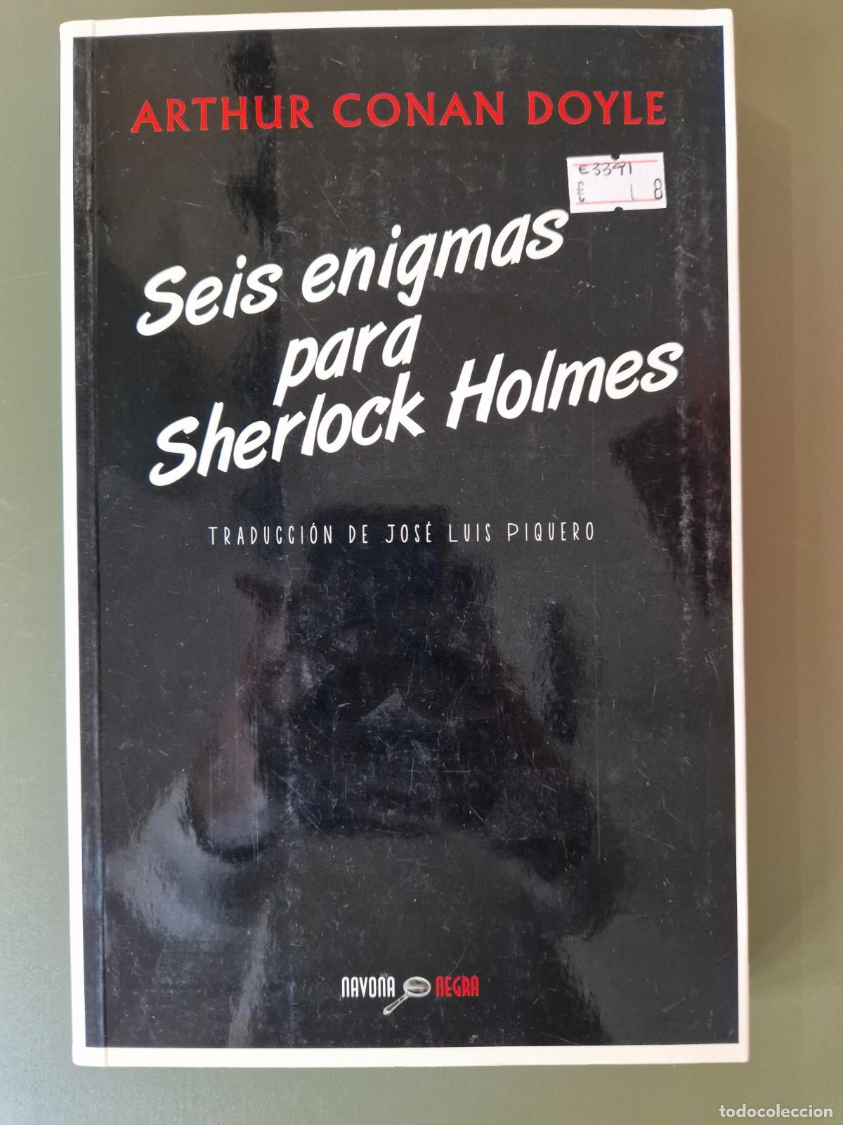 Libros: Seis enigmas para Sherlock Holmes - Doyle, Arthur Conan