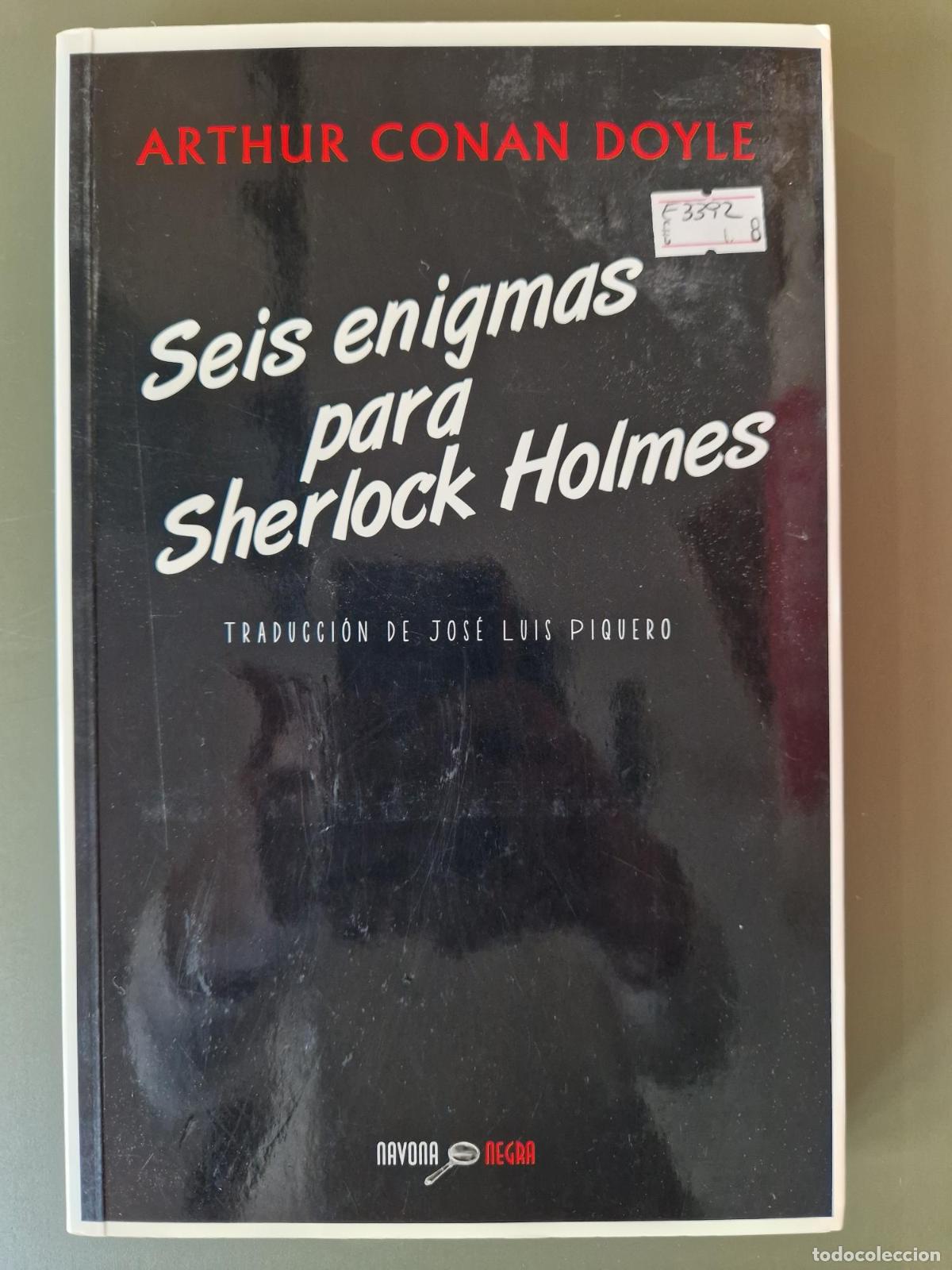 Libros: Seis enigmas para Sherlock Holmes - Doyle, Arthur Conan