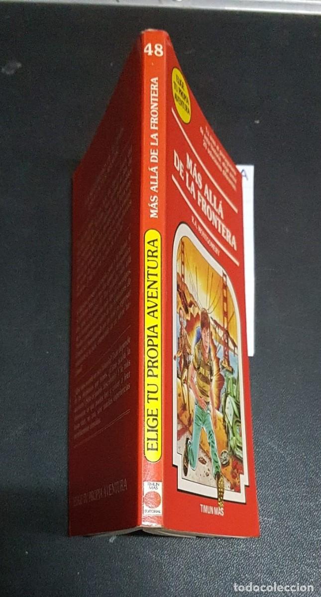 Libros: M&Aacute;S ALL&Aacute; DE LA FRONTERA  -  MONTGOMERY, R.A. - Foto 3