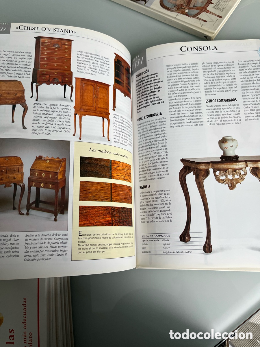 Libros: Colecci&oacute;n 4 libros sobre antig&uuml;edades - Foto 3