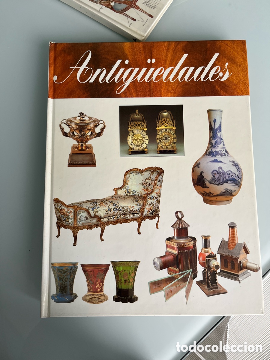 Libros: Colecci&oacute;n 4 libros sobre antig&uuml;edades - Foto 4