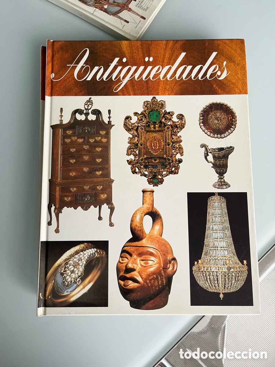 Libros: Colecci&oacute;n 4 libros sobre antig&uuml;edades - Foto 5