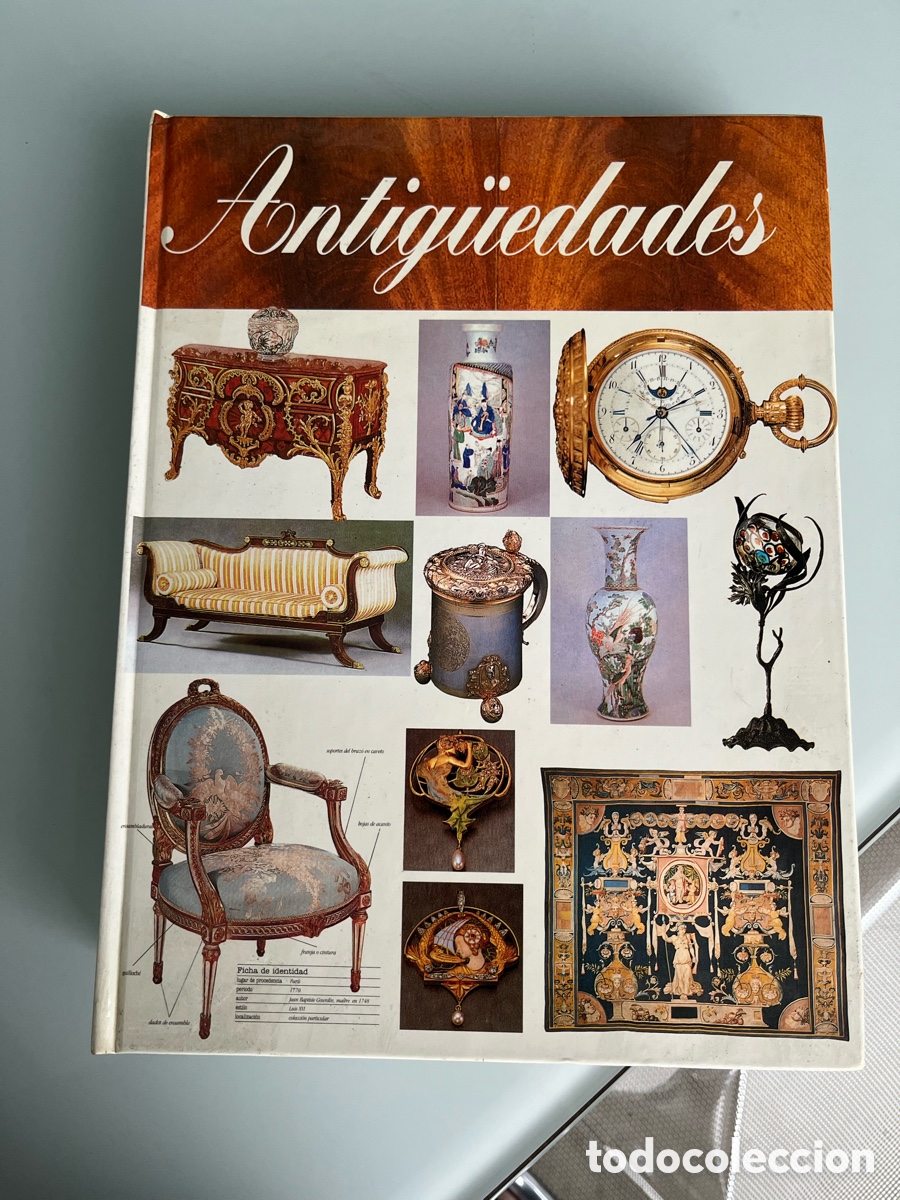 Libros: Colecci&oacute;n 4 libros sobre antig&uuml;edades - Foto 6