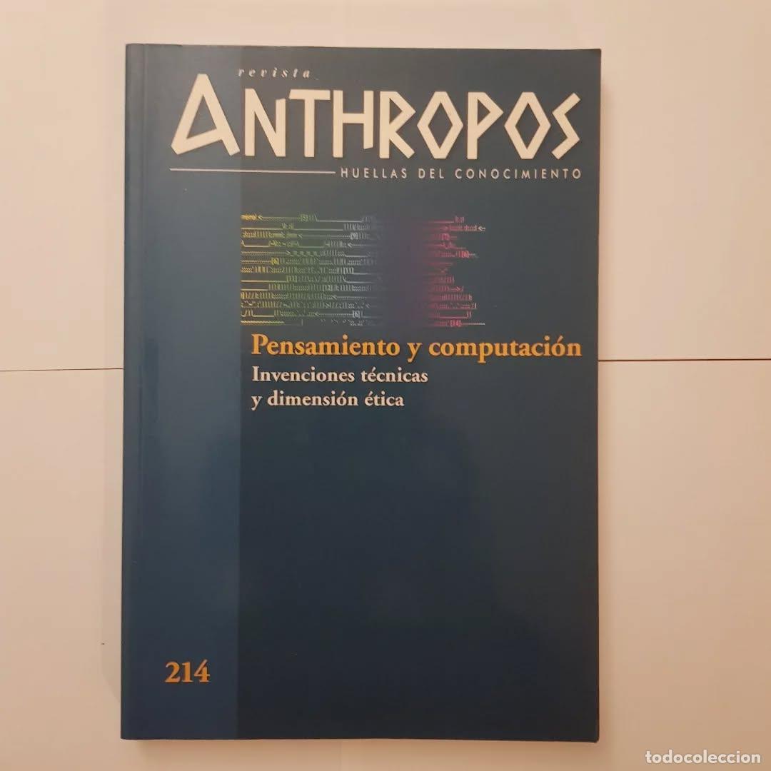 Libros: Pensamiento y computaci&oacute;n. Invenciones t&eacute;cnicas y dimensi&oacute;n &eacute;tica. - VV. AA.