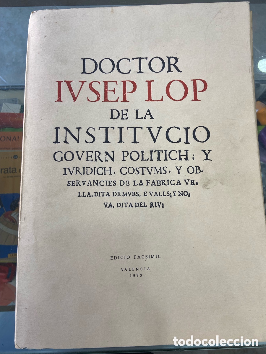 B&uuml;cher: libro Doctor Ivsep Lop publicado en Valencia en 1973.