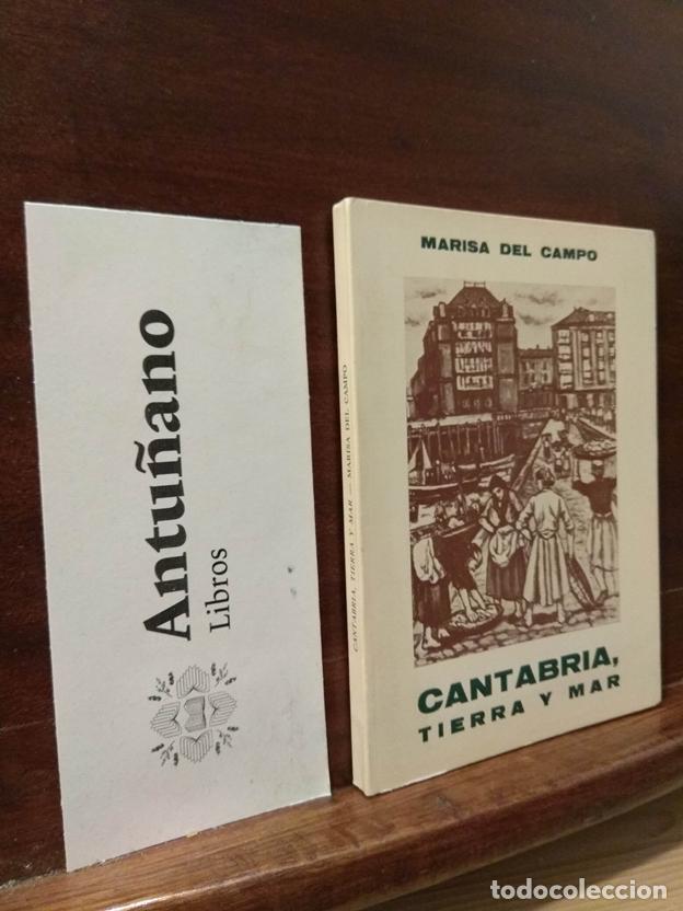 Libros: Cantabria, tierra y mar - Foto 1