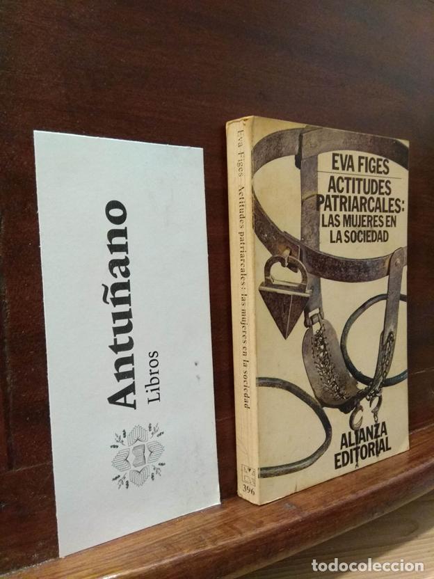 Libros: Actitudes patriarcales: las mujeres en la sociedad