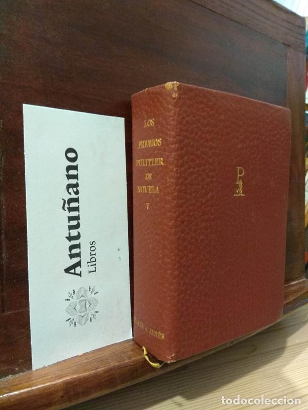 B&uuml;cher: Los premios Pulitzer de novela V. La extraordinaria familia MacLaugblin. Guardia de honor. Andersonv