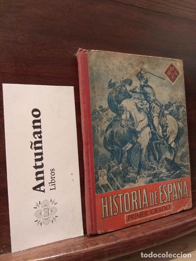 Libros: Historia de Espa&ntilde;a primer grado - Foto 1
