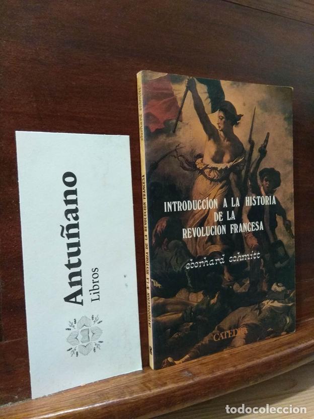 Libros: Introducci&oacute;n a la historia de la Revoluci&oacute;n Francesa