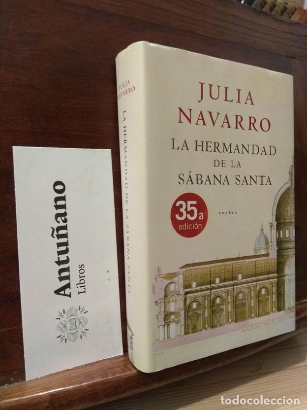 Libros: La hermandad de la S&aacute;bana Santa (Julia Navarro)