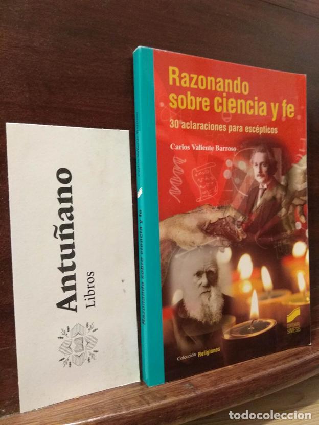 books: Razonando sobre ciencia y fe