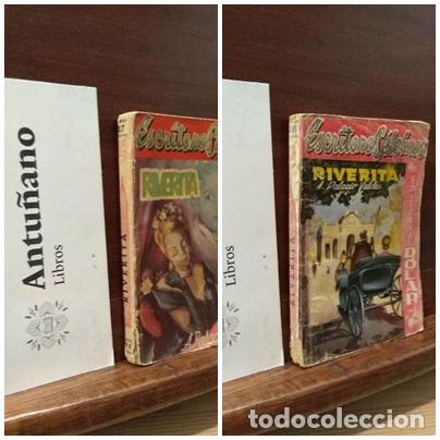 Libri di seconda mano: Escritores C&eacute;lebres. Riverita (dos tomos)