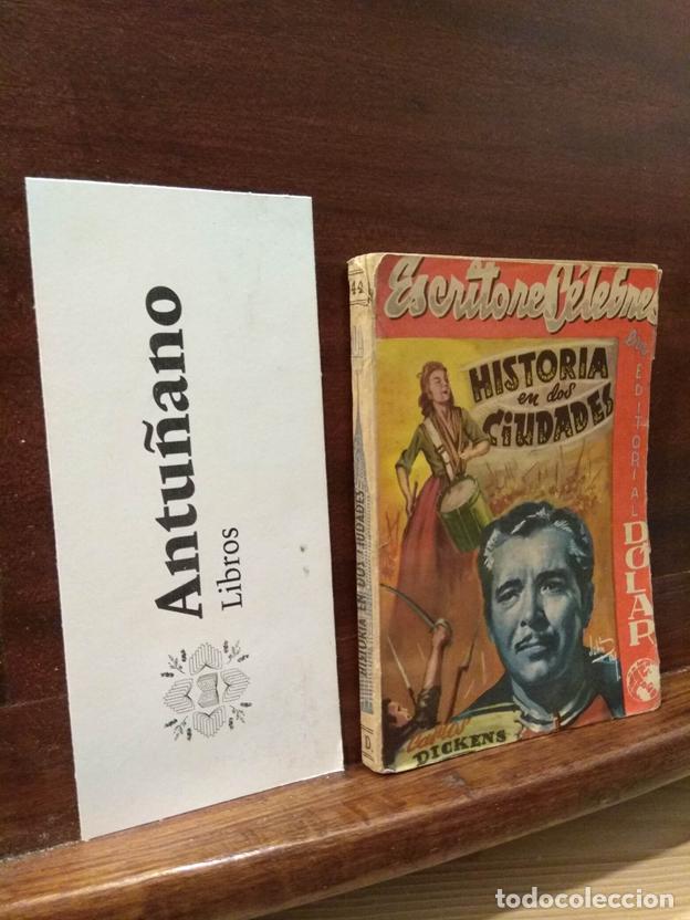 Libros: Escritores C&eacute;lebres. Historia en dos ciudades