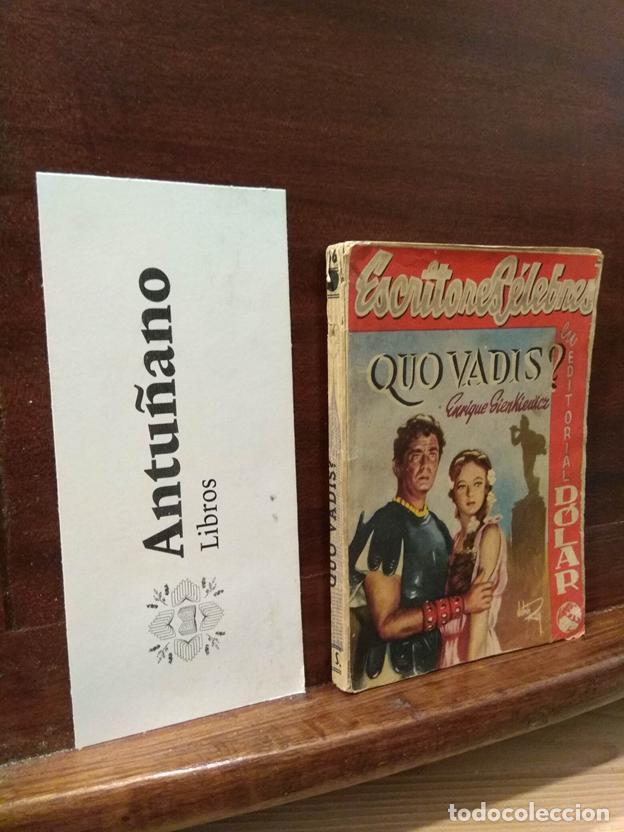 Libri di seconda mano: Escritores C&eacute;lebres. Quo Vadis?