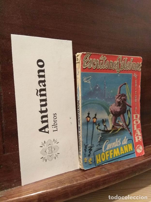 Libros: Escritores C&eacute;lebres. Cuentos de Hoffmann - Foto 1