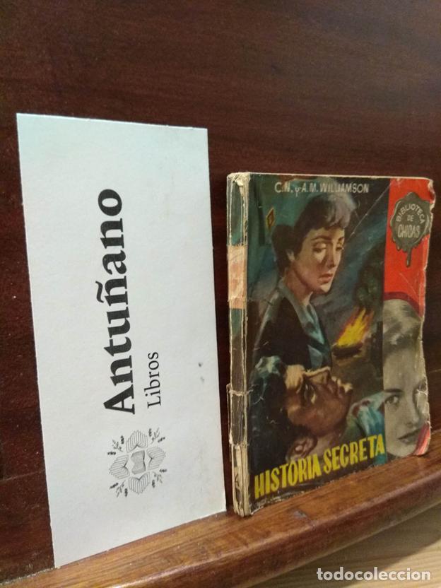 B&uuml;cher: Historia secreta