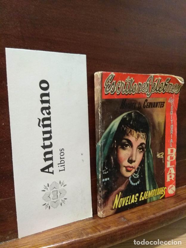Libros: Escritores C&eacute;lebres. Novelas Ejemplares - Foto 1
