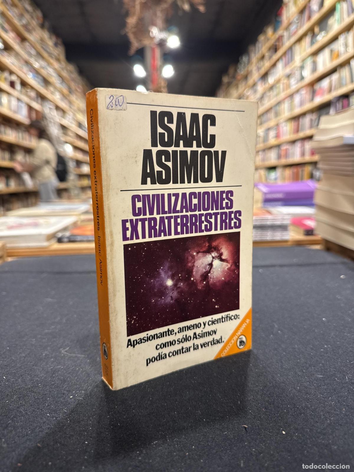 Libros: Civilizaciones extraterrestres - Isaac Asimov