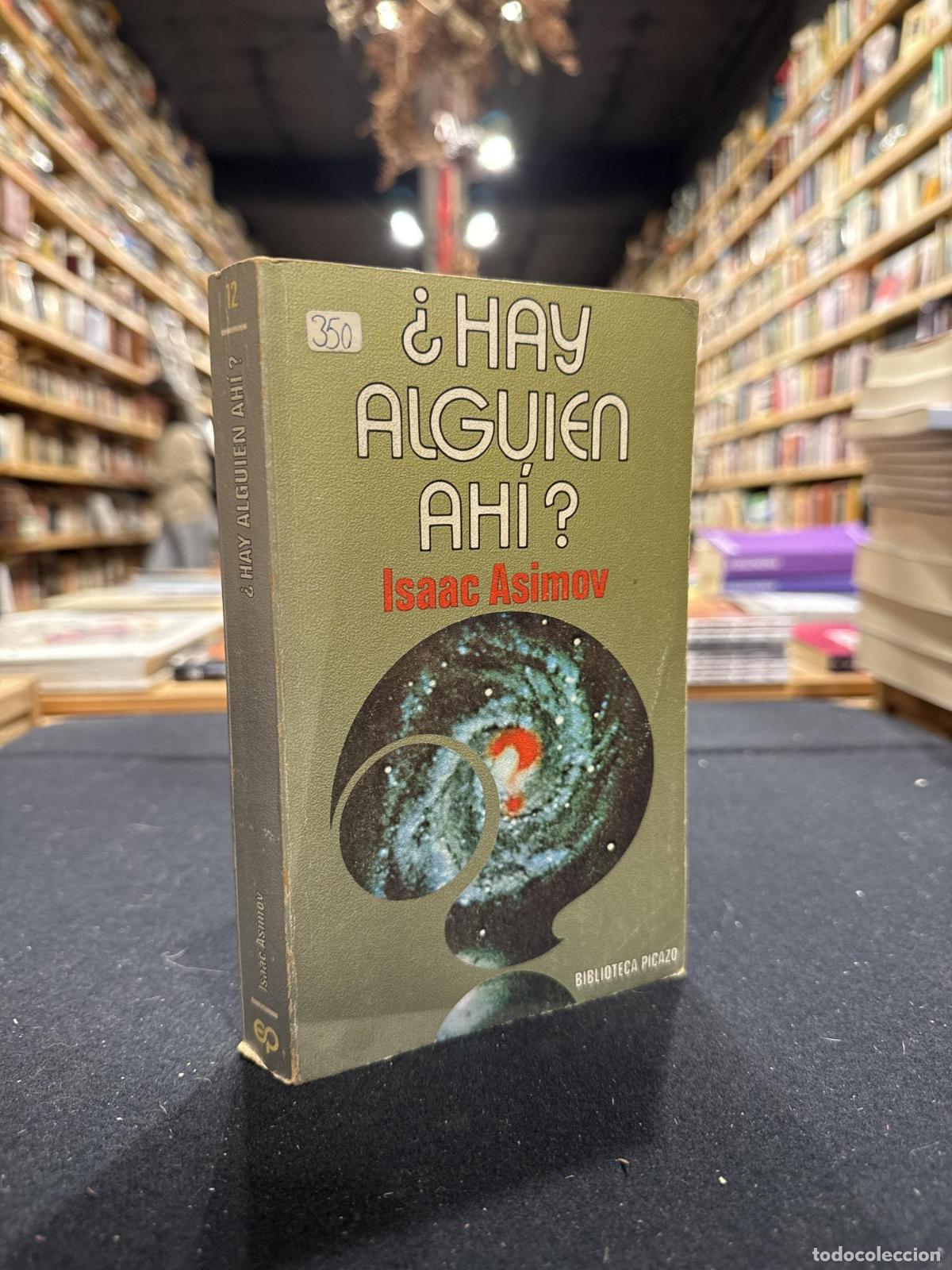 Libros: &iquest;Hay alguien ah&iacute;? - Isaac Asimov