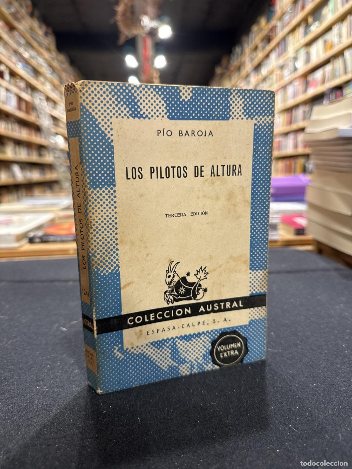 Libros: Los pilotos de altura - Pio Baroja