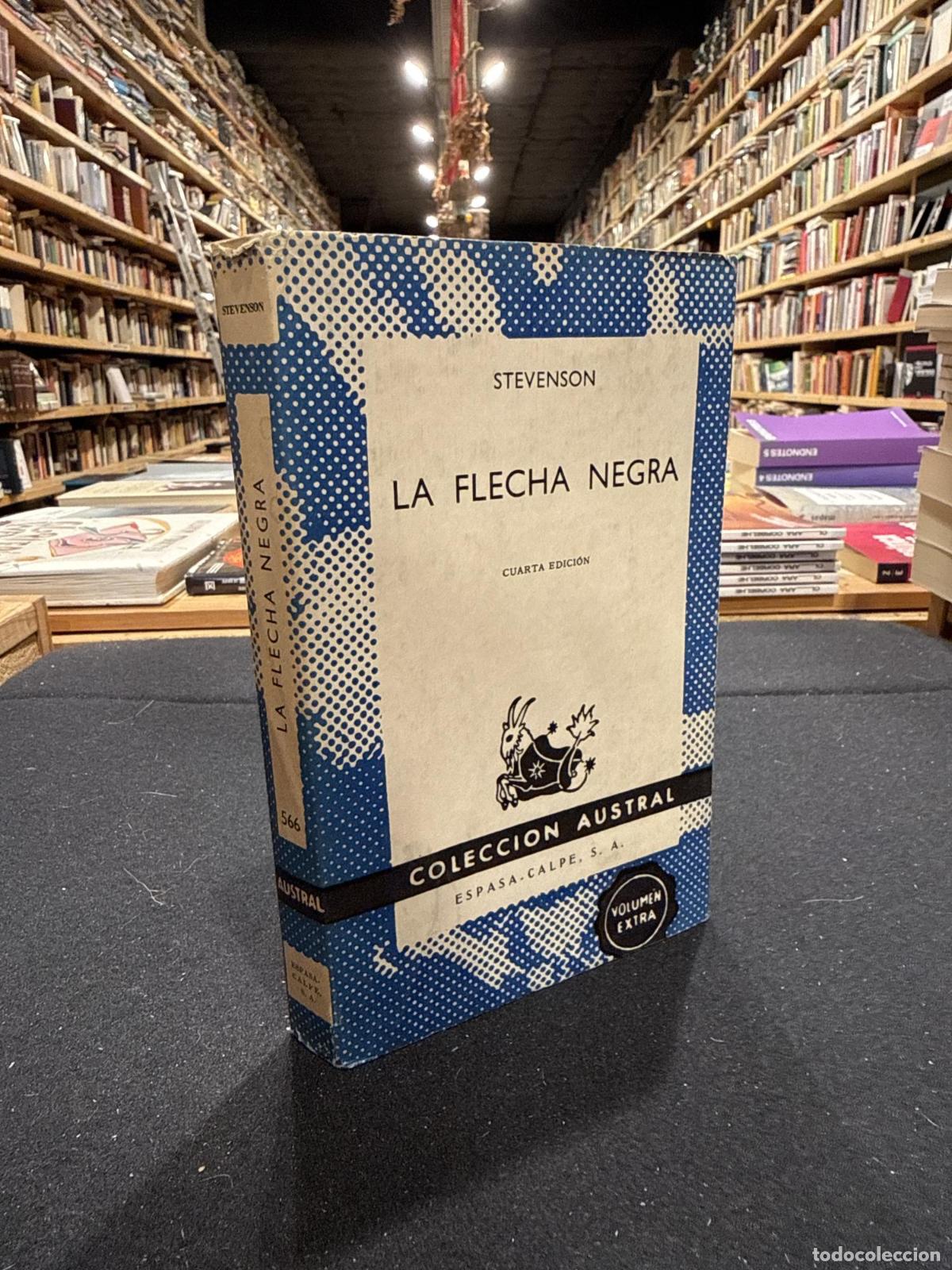 Libros: Flecha negra - R.L. Stevenson - Foto 1