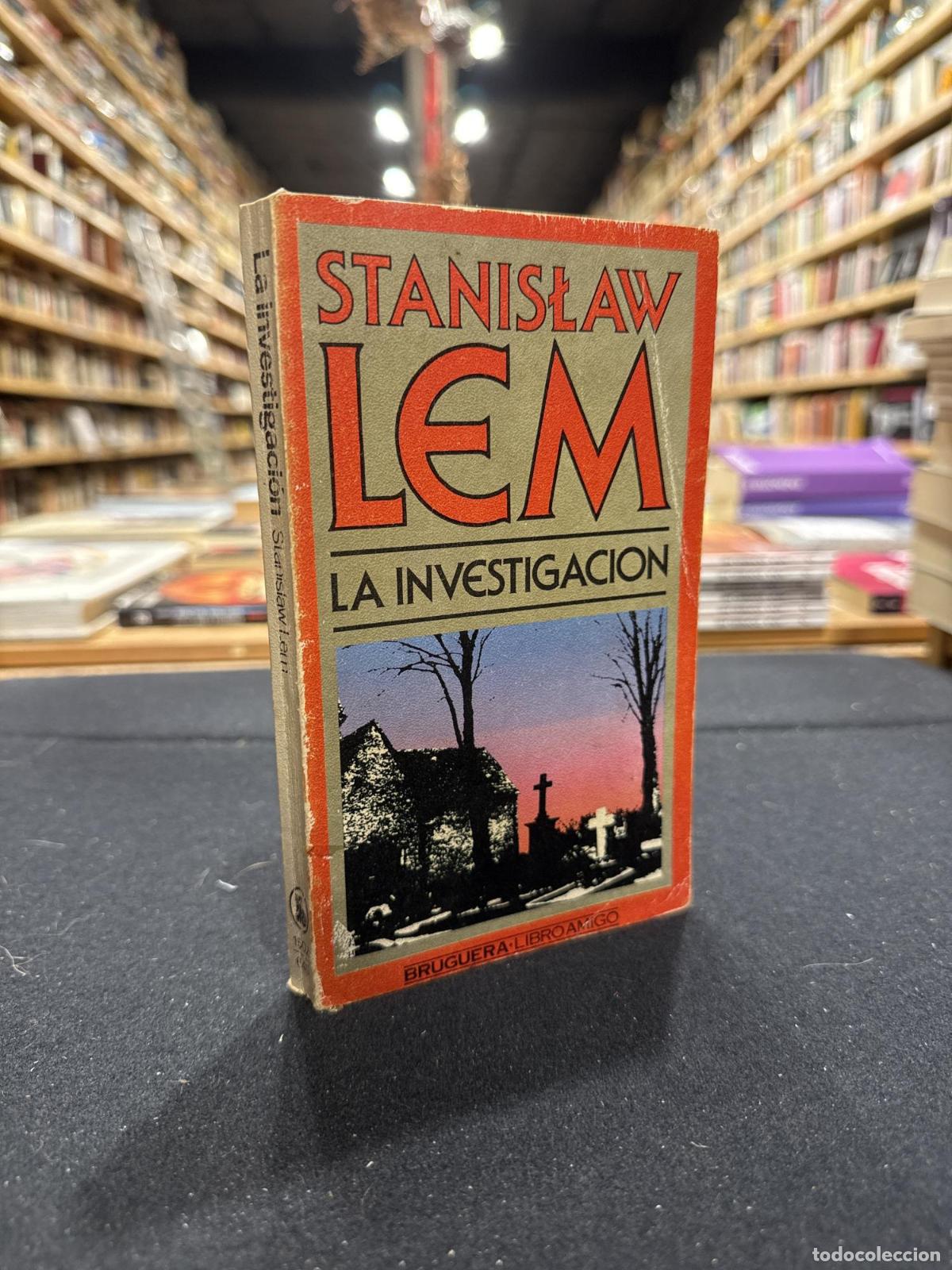 La investigaci&oacute;n - Stanislaw Lem