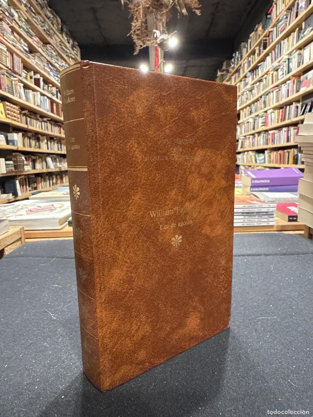 Luz de agosto - William Faulkner