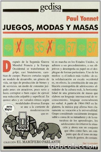 Libros: Juegos, modas y masas - Foto 1