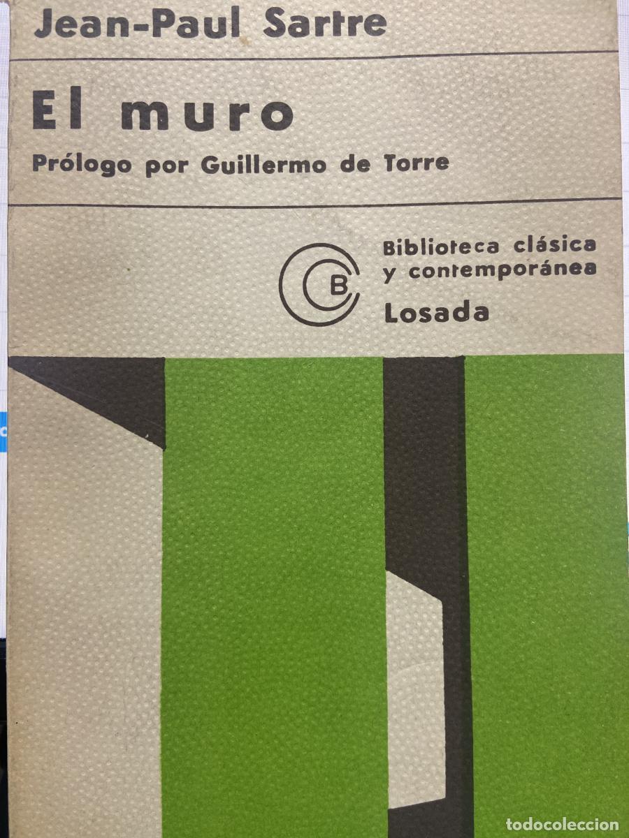Libros: EL MURO. - Jean-Paul Sartre