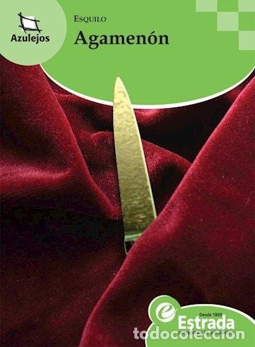 Libros: AGAMENON AzulejosV - Esquilo - Esquilo - Foto 1