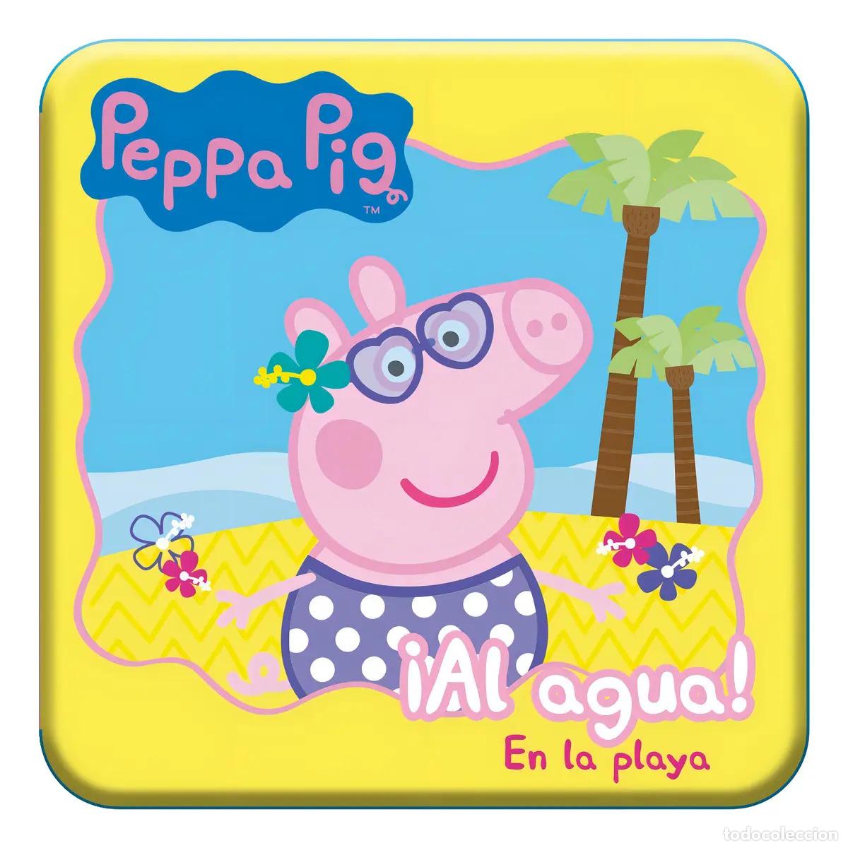 Libros: Peppa Pig Al Agua En La Playa Libro Para El Agua - An&oacute;nimo - An&oacute;nimo - Foto 1