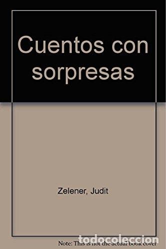 Libros: Cuentos con sorpresas (Spanish Edition) - Judit Zelener - Foto 1
