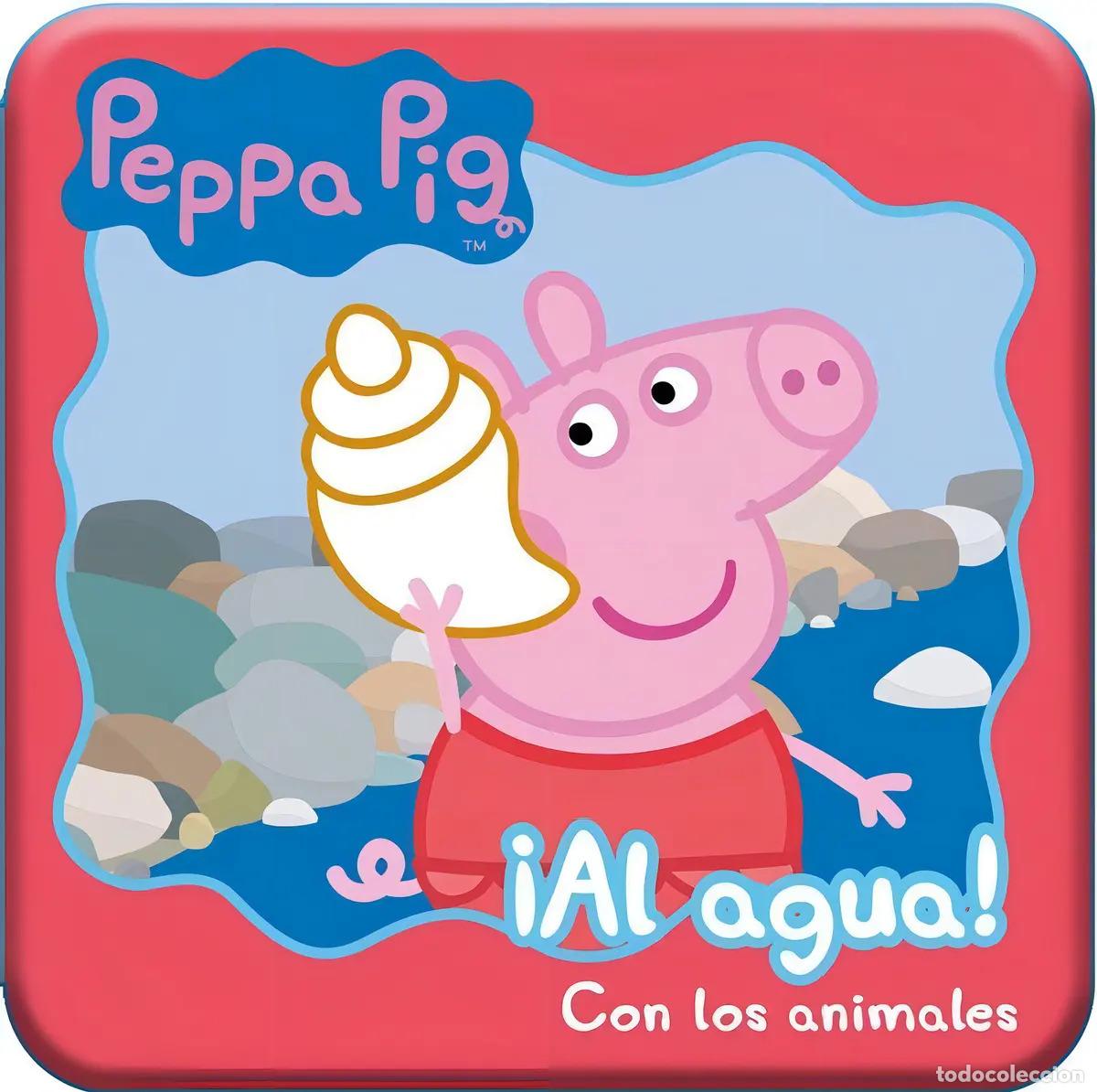 Libros: Peppa Pig Al Agua Con Los Animales Libro Para El Agua - An&oacute;n - An&oacute;nimo - Foto 1
