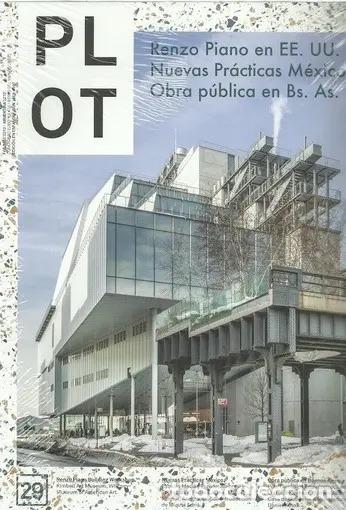 B&uuml;cher: Libro PLOT 41 REVISTA DE ARQUITECTURA FEBRERO / MARZO 2018, - Autores, V&aacute;rios