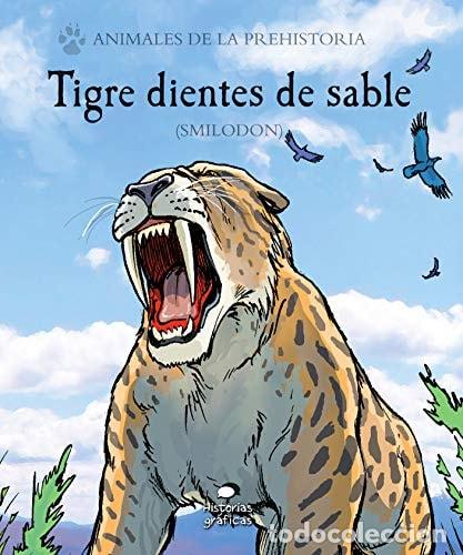 Libros: Tigre Dientes de Sable (Smilodon) - Gary Jeffrey - Foto 1