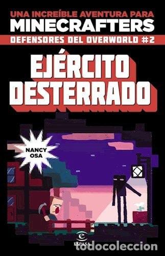 Libros: Minecraft. Ejercito Desterrado - OSA - Foto 1