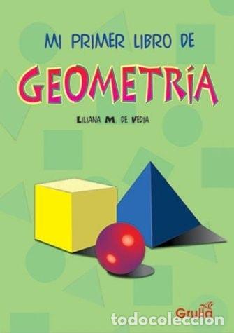 Livros em segunda m&atilde;o: Mi primer libro de geometr&iacute;a - Liliana M. de Vedia - Liliana M. de Vedia