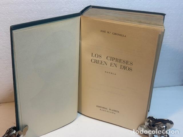 Libros: LOS CIPRESES CREEN EN DIOS JOSE M&ordf; GIRONELLA - Foto 2