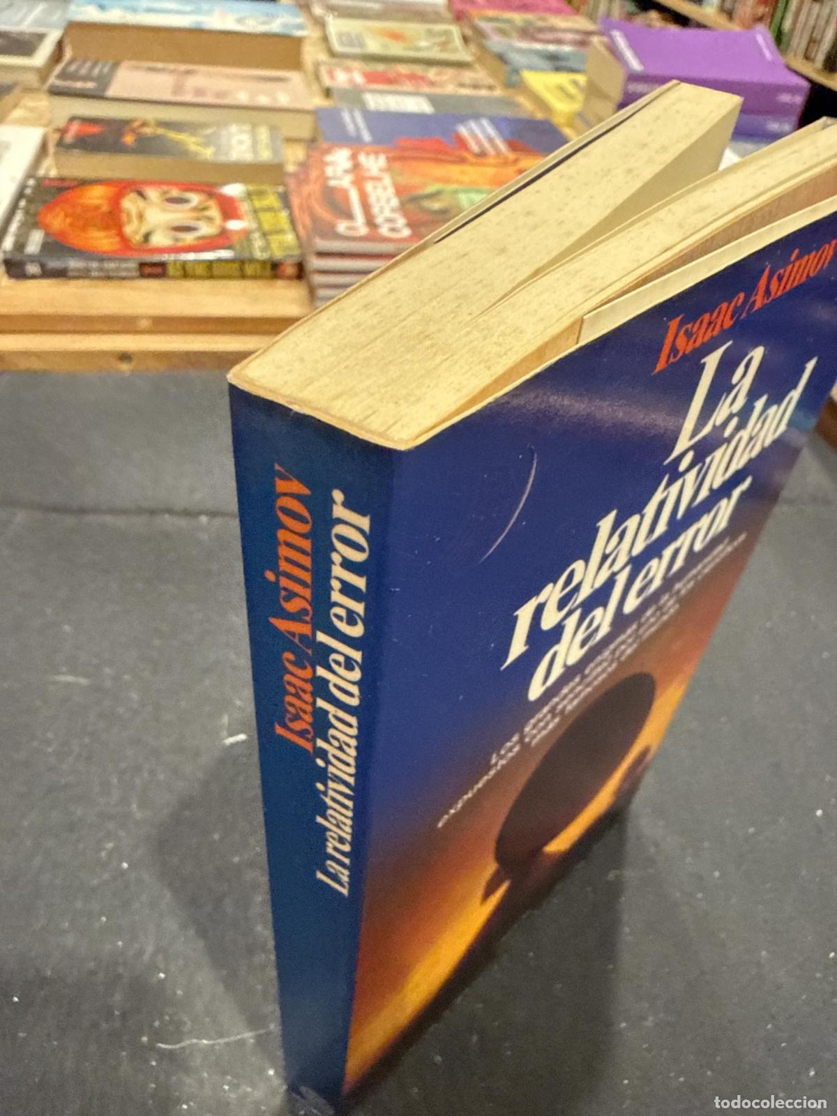 Libros: La relatividad del error - Asimov, Isaac - Foto 2