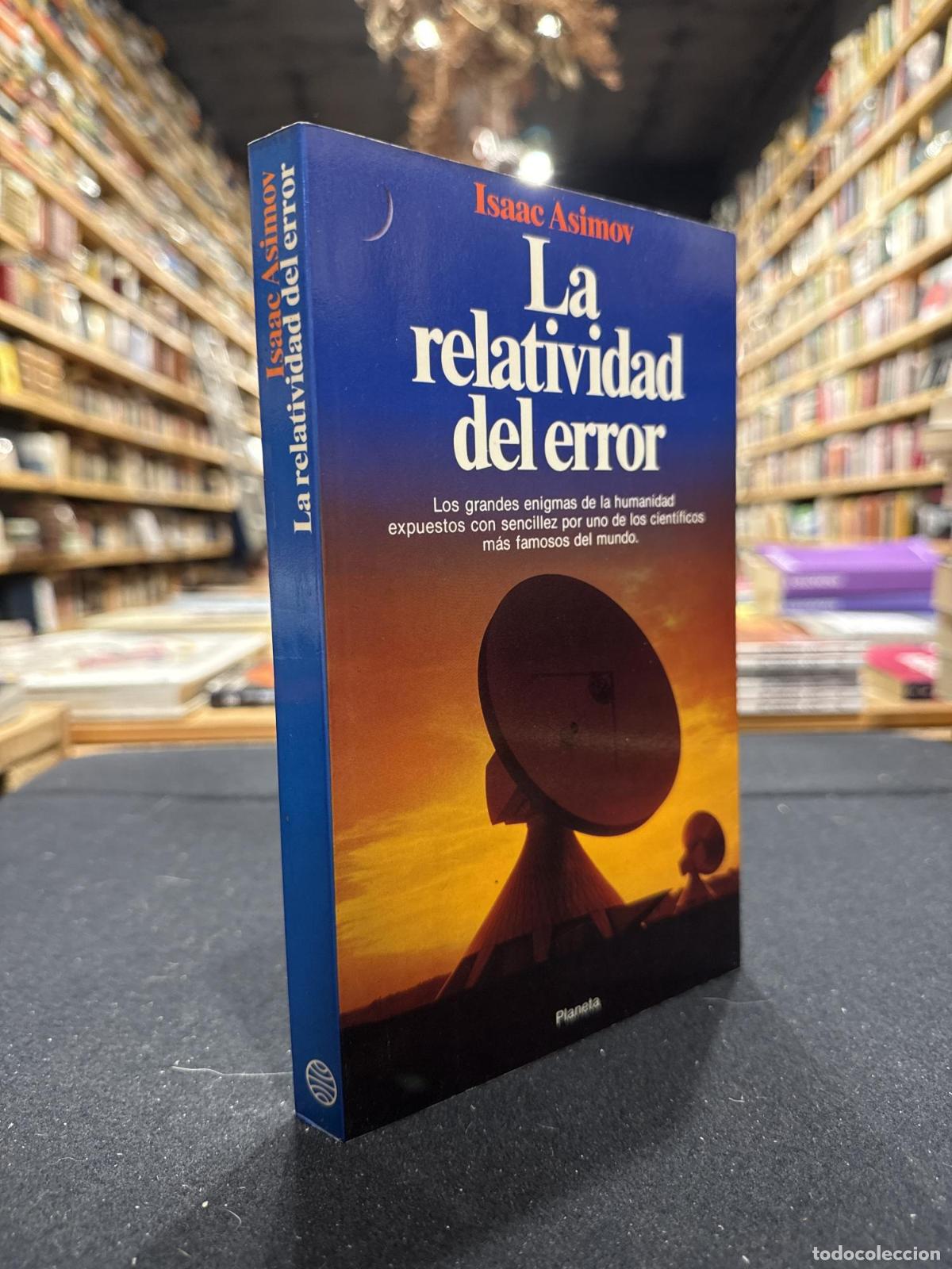 Libros: La relatividad del error - Asimov, Isaac