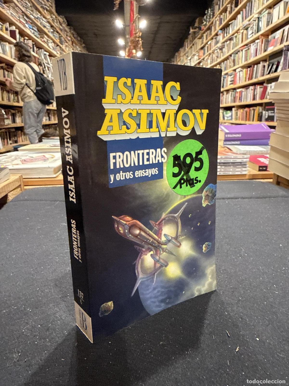 Libros: Fronteras I - Isaac Asimov - Foto 1