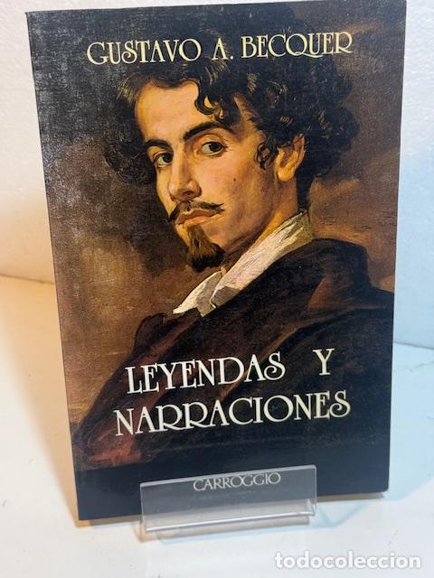 Libros: LEYENDAS Y NARRACIONES - Foto 1