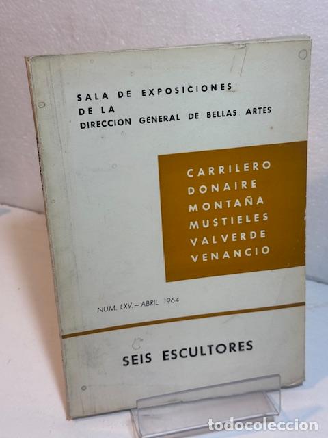 Libri di seconda mano: SEIS ESCULTORES